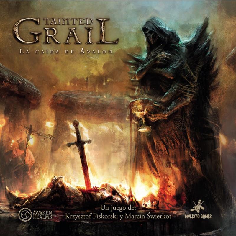 Tainted Grail: La caída de Ávalon | mg264220 | Krzysztof Piskorski/Marcin Swierkot | La botiga en català de jocs de taula moderns