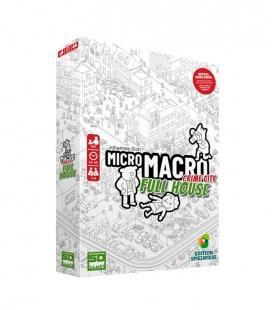 Micro Macro Crime City Full House | tcg-9686 | Johannes Sich | La botiga en català de jocs de taula moderns