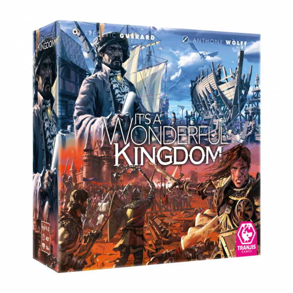 It's a Wonderful Kingdom | TRG-053kin | Fréderic Guérard | La botiga en català de jocs de taula moderns