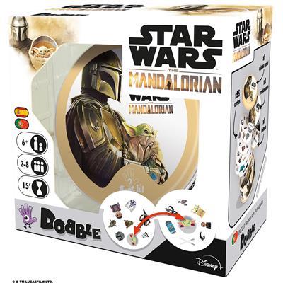 Dobble Star Wars The Mandalorian | DOBSWM01ESPT | La botiga en català de jocs de taula moderns