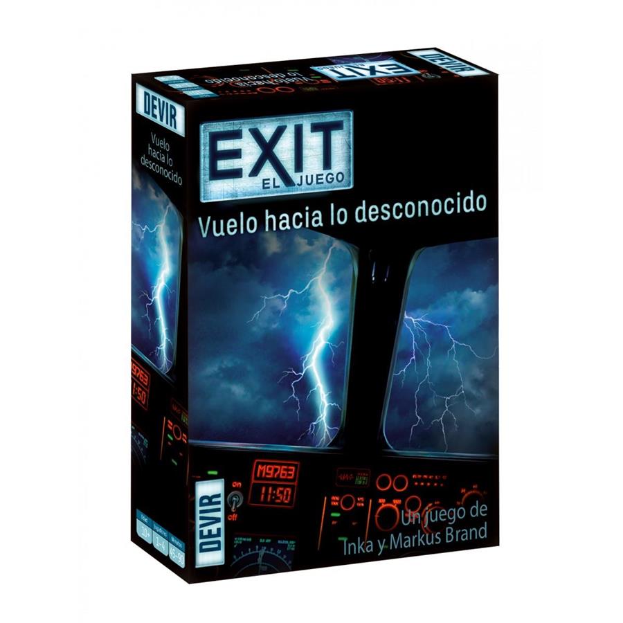 Exit 15:Vuelo hacia lo desconocido | BGEXIT15 | Inka Brand i Markus Brand | La botiga en català de jocs de taula moderns