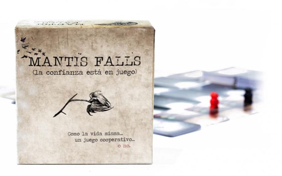 Mantis Falls | B0025 | La botiga en català de jocs de taula moderns