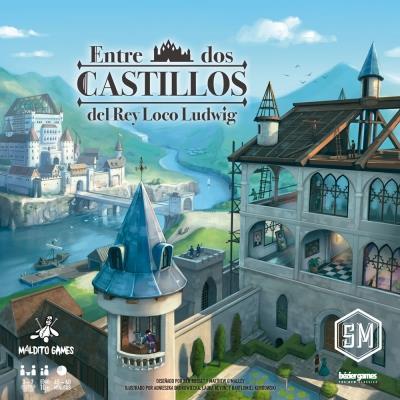 Entre dos Castillos del Rey Loco Ludwig | MG-258036 | Ben Rosset / Matthew O'Malley | La botiga en català de jocs de taula moderns