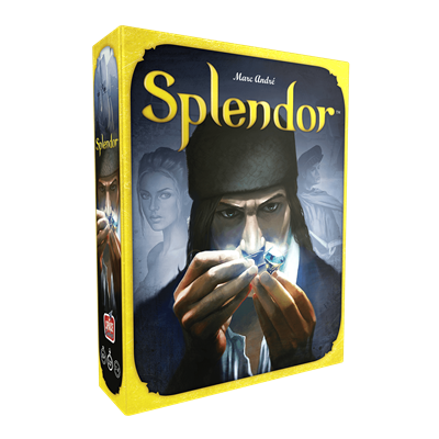 Splendor | SPL01ML  | Marc André | La botiga en català de jocs de taula moderns