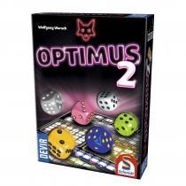 Optimus 2 | BGOPTML | Wolfgang Warsch | La botiga en català de jocs de taula moderns