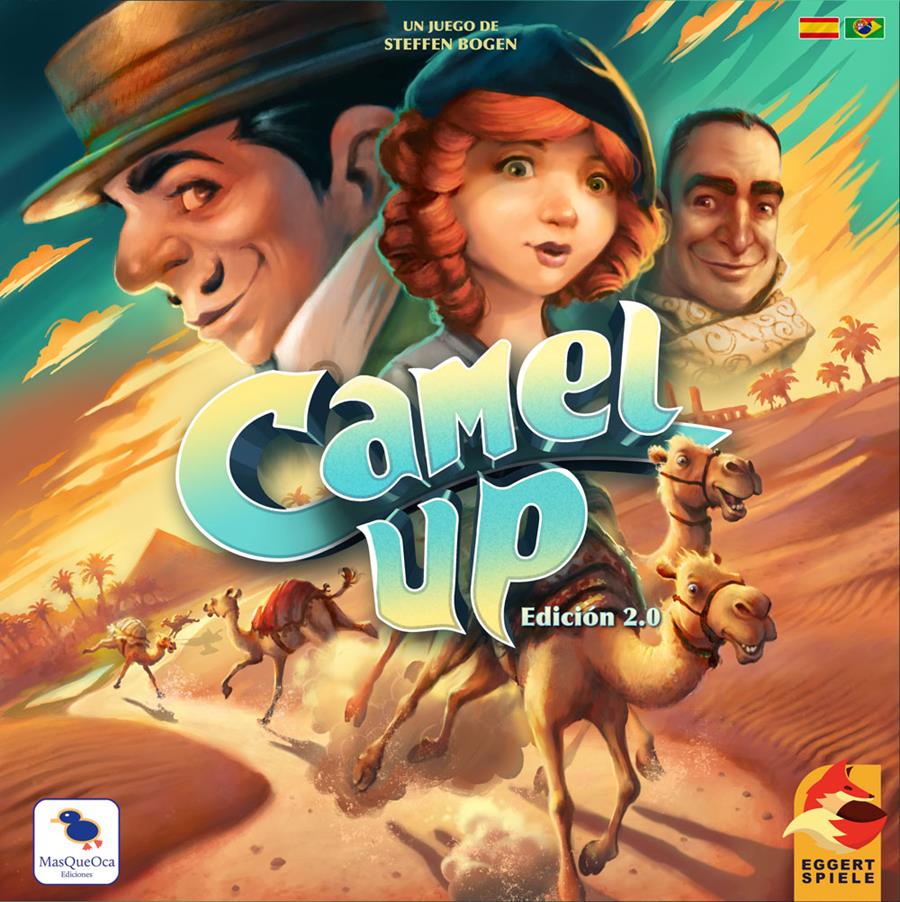 Camel Up 2.0 | emqo8016 | Steffen Bogen | La botiga en català de jocs de taula moderns