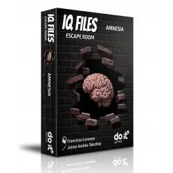 IQ Files Amnesia | do-iqamn | Francisco Lorenzo | La botiga en català de jocs de taula moderns