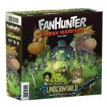 Fanhunter Urban Warfare: The Sequel Underworld | BGFHUW2 | David Esbrí | La botiga en català de jocs de taula moderns