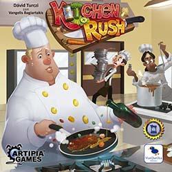 Kitchen Rush 3rª Edició | MQOE00078 | David Turczi | La botiga en català de jocs de taula moderns