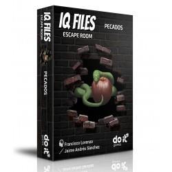 IQ Files Pecados | do-iqpecad | Francisco Lorenzo | La botiga en català de jocs de taula moderns