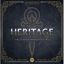 Vampiro: La Mascarada - Heritage | 001013 | Babis Giannios | La botiga en català de jocs de taula moderns