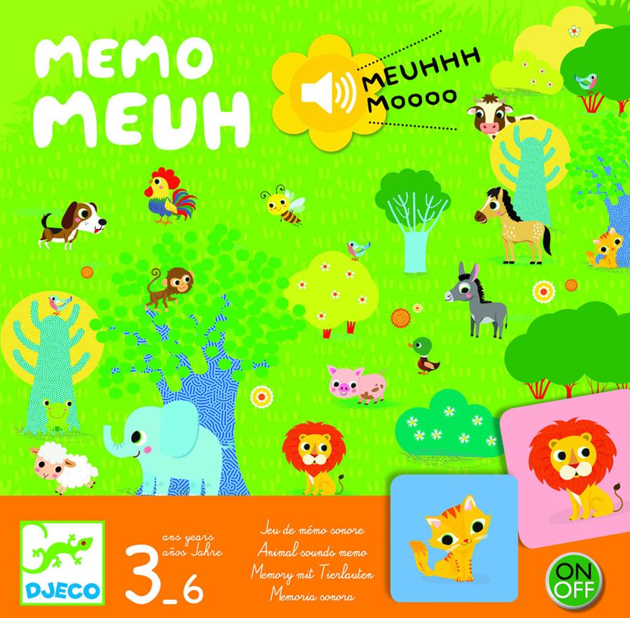 MEMO MEUH | DJ38482 | La botiga en català de jocs de taula moderns