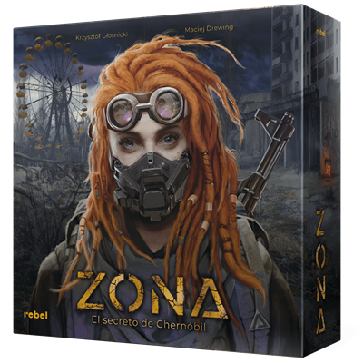 Zona: El secreto de Chernóbil | ZONA01ES  | Krzyztof Glosnicki / Maciej Drewing   | La botiga en català de jocs de taula moderns