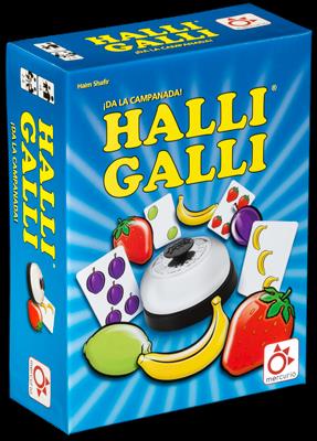 Halli Galli | A0027 | Haim Shafir | La botiga en català de jocs de taula moderns