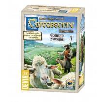 Carcassonne: Colinas y ovejas (Expansió)  | BGCAROV | Klaus-Jürgen Wrede | La botiga en català de jocs de taula moderns