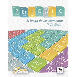 Periodic El joc dels elements | emqo8030 | John J.Coveyou/Paul Salomon | La botiga en català de jocs de taula moderns