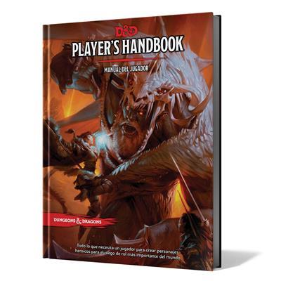 D&D Player's Handbook (Manual del jugador) | EEWCDD01 | La botiga en català de jocs de taula moderns