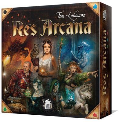 Res Arcana | SCGRA105ES | Tom Lehman | La botiga en català de jocs de taula moderns