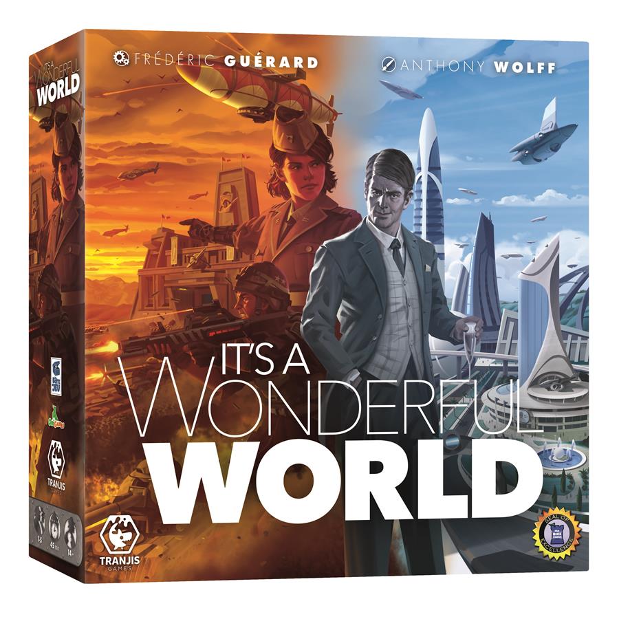 It's a Wonderful World | TRG-027won | Benoit Bannier, Fréderic Guérard | La botiga en català de jocs de taula moderns