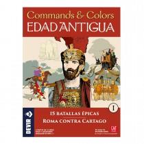 Commands & Colors Edad Antigua | BGCCASP | Richard Borg | La botiga en català de jocs de taula moderns
