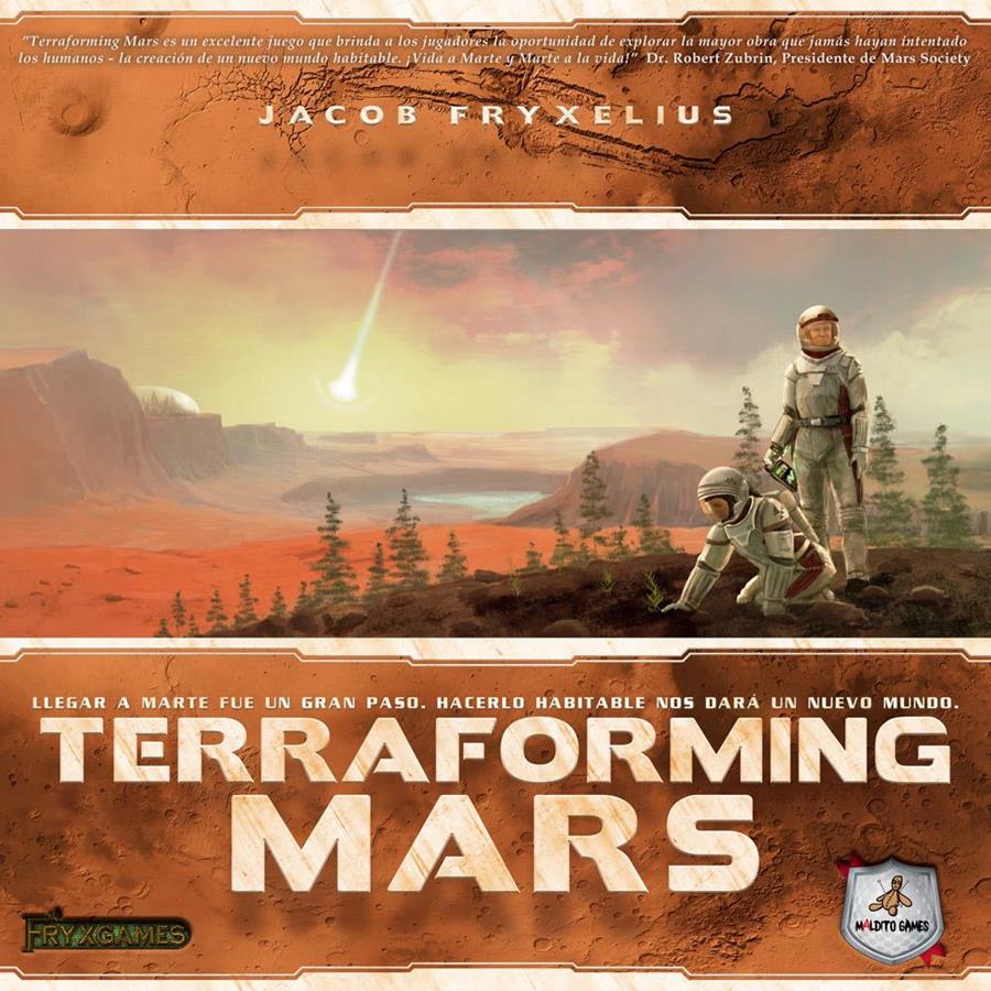 Terraforming Mars | MG-167791 | Jacob Fryxelius | La botiga en català de jocs de taula moderns