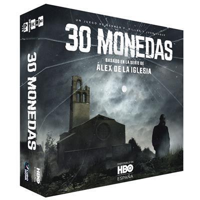 30 Monedas | LDNV380001 | Germán P. Millán / Juan Luque | La botiga en català de jocs de taula moderns
