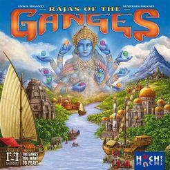 Ganges | BGGANG | Inka Brand i Markus Brand | La botiga en català de jocs de taula moderns