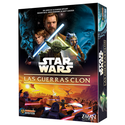 Star Wars Las Guerras Clon | ZM7126ES | Alexandar Ortloff | La botiga en català de jocs de taula moderns