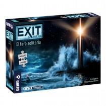 Exit - Puzzle - El faro solitario | BGEXITPUZZLE | Inka Brand i Markus Brand | La botiga en català de jocs de taula moderns