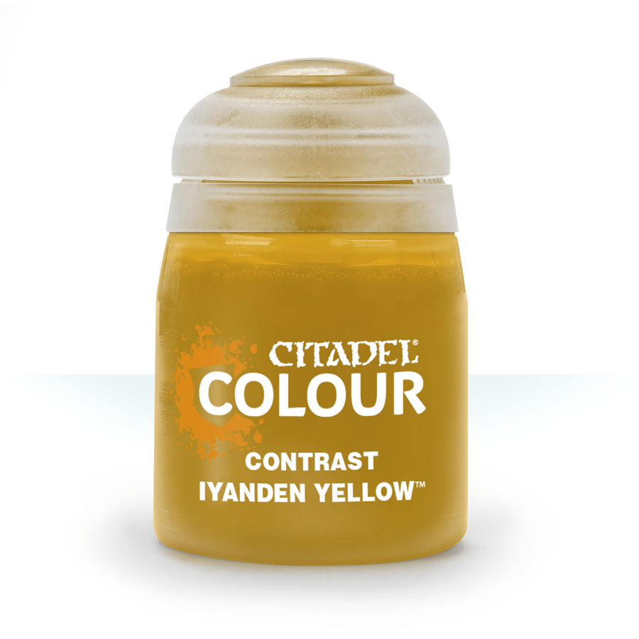 Contrast: Iyanden Yellow (18 ml) Citadel | 29-10 | La botiga en català de jocs de taula moderns