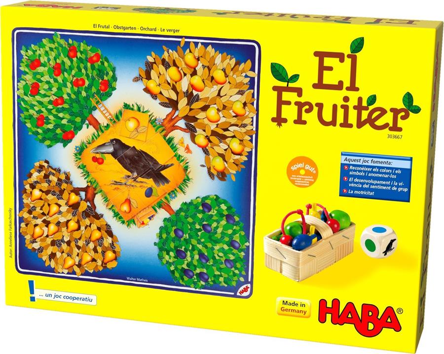 EL FRUITER | HABA303667 | Anneliese Farkaschovsky | La botiga en català de jocs de taula moderns