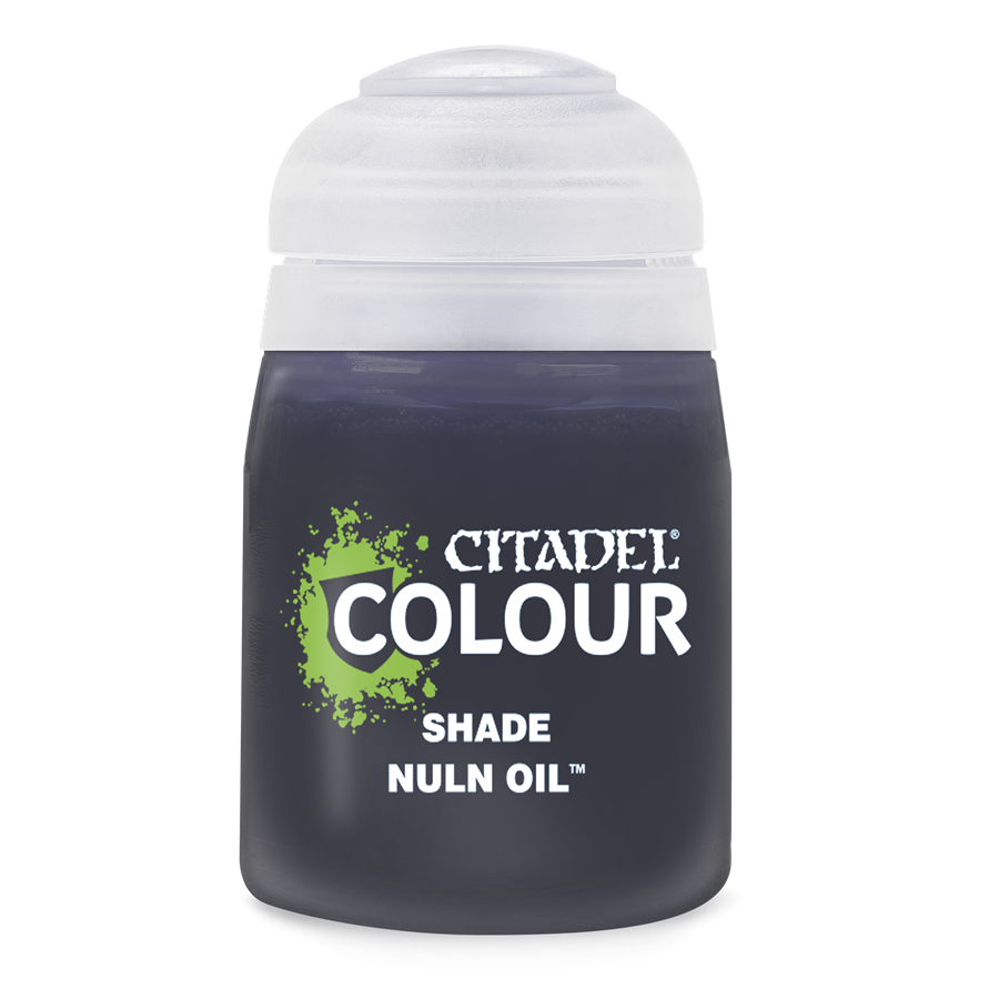 Shade: Nuln Oil (18 ml) Citadel | 24-14 | La botiga en català de jocs de taula moderns