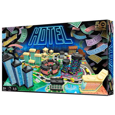 Hotel 50th Anniversary | OOBHOT01ES  | La botiga en català de jocs de taula moderns