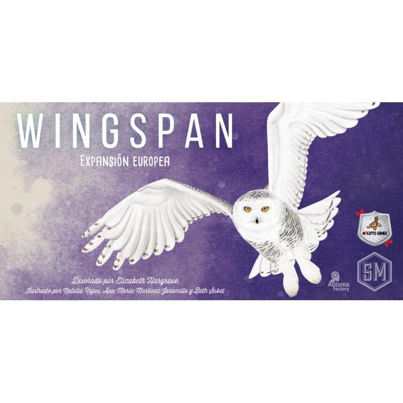 Wingspan: Expansión Europea | mg290448 | Elizabeth Hargrave | La botiga en català de jocs de taula moderns