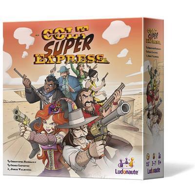 Colt Super Expres | LUCSE01SP | Christophe Raimbault | La botiga en català de jocs de taula moderns