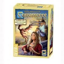 Carcassonne: La Princesa y el Dragón (Expansió)  | BGCARPRI | Klaus-Jürgen Wrede | La botiga en català de jocs de taula moderns