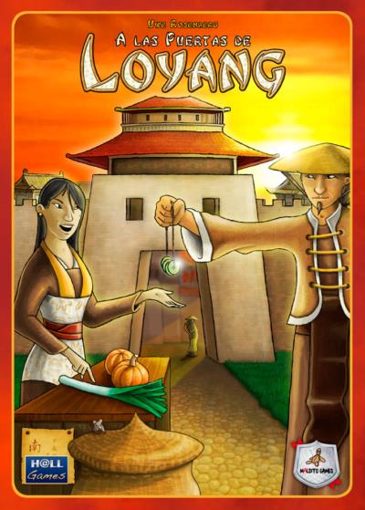 A las puertas de Loyang | MG-39683 | Uwe Rosenberg | La botiga en català de jocs de taula moderns