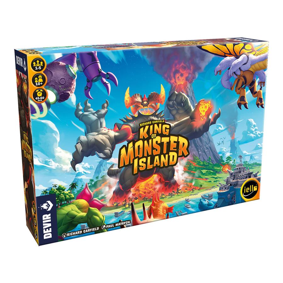 King of Monster Island | BGKOMISP | La botiga en català de jocs de taula moderns