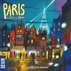 Paris: La Cité de la Lumière | BGPARSP | José antonio Abascal | La botiga en català de jocs de taula moderns