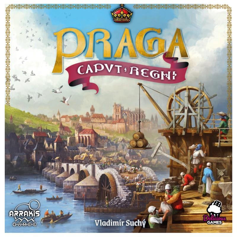 PRAGA CAPUT REGNI | ARRAKIS308765 | Vladimír Suchý | La botiga en català de jocs de taula moderns