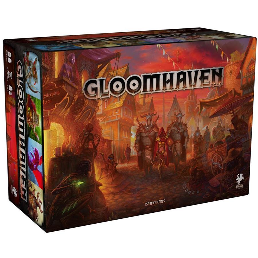 Gloomhaven 2ed. | CPHGH01ES | Isaac Childres | La botiga en català de jocs de taula moderns