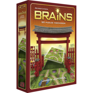 Brains Jardín Japonés | SDGBRAINS01 | Reiner Knizia | La botiga en català de jocs de taula moderns