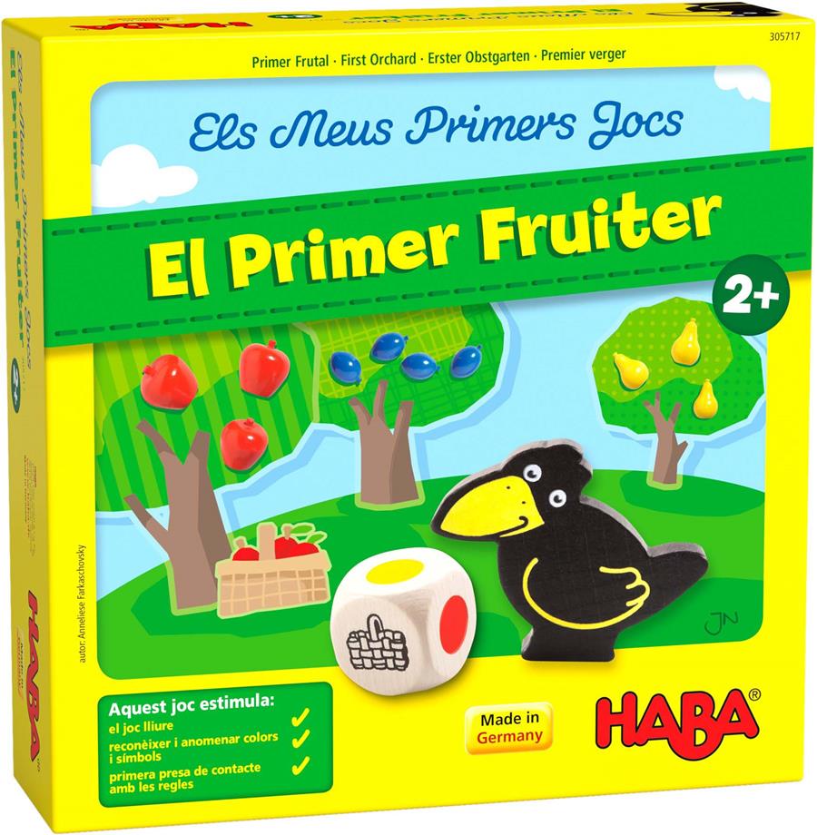 El primer fruiter | HABA305717 | Anneliese Farkschovsky | La botiga en català de jocs de taula moderns