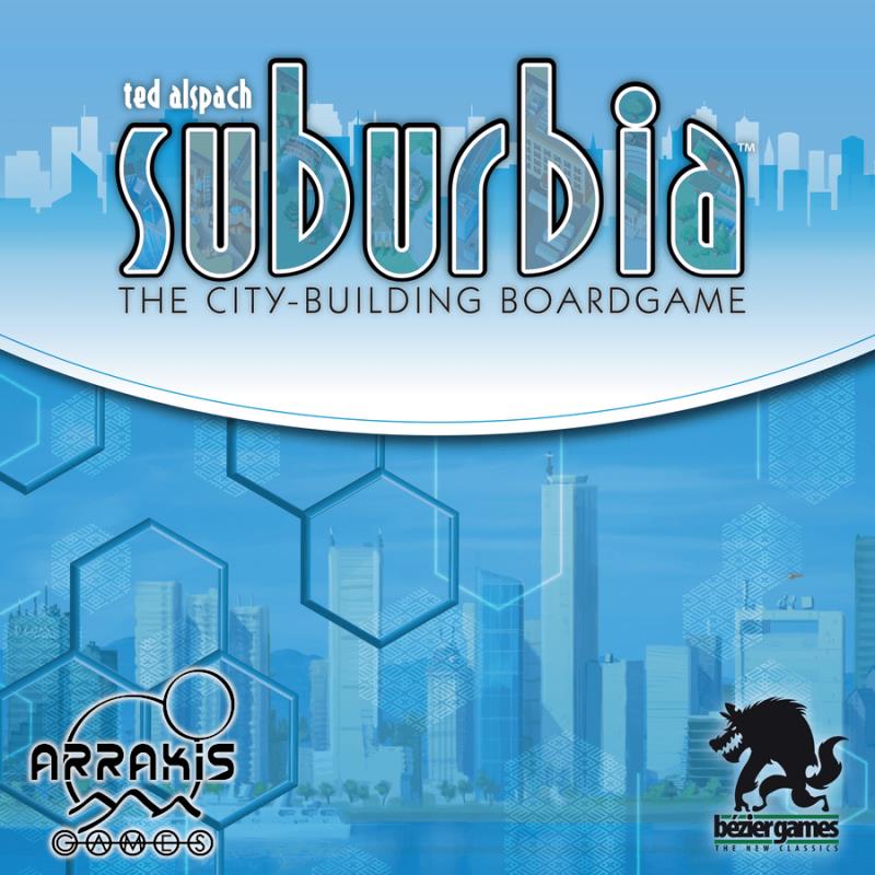 Suburbia | arrakis-123260 | Ted Alspach | La botiga en català de jocs de taula moderns
