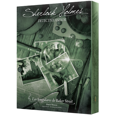 Los irregulares de Baker Street | SCSHIR01ES | Dave Nealy / Gary Grady / Suzanne Goldberg | La botiga en català de jocs de taula moderns