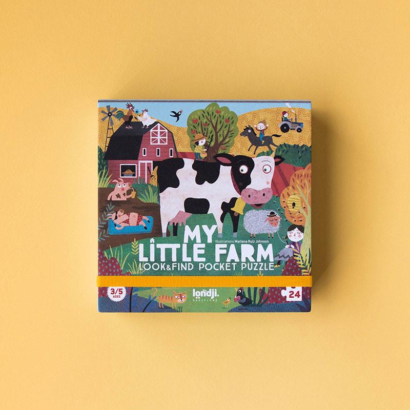 Puzzle My Little Farm | PZ563U | La botiga en català de jocs de taula moderns