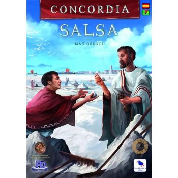 Concordia Salsa | MQOE00026 | Mac Gerdts | La botiga en català de jocs de taula moderns