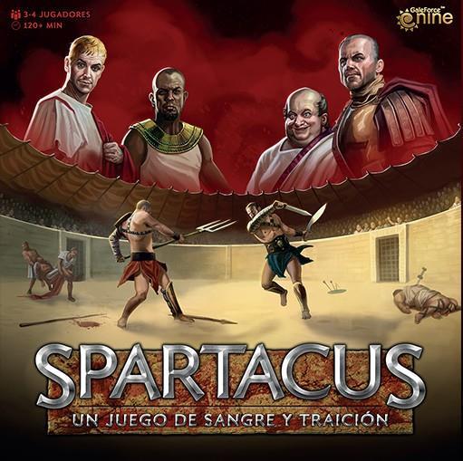 Spartacus  | emin-5451 | La botiga en català de jocs de taula moderns