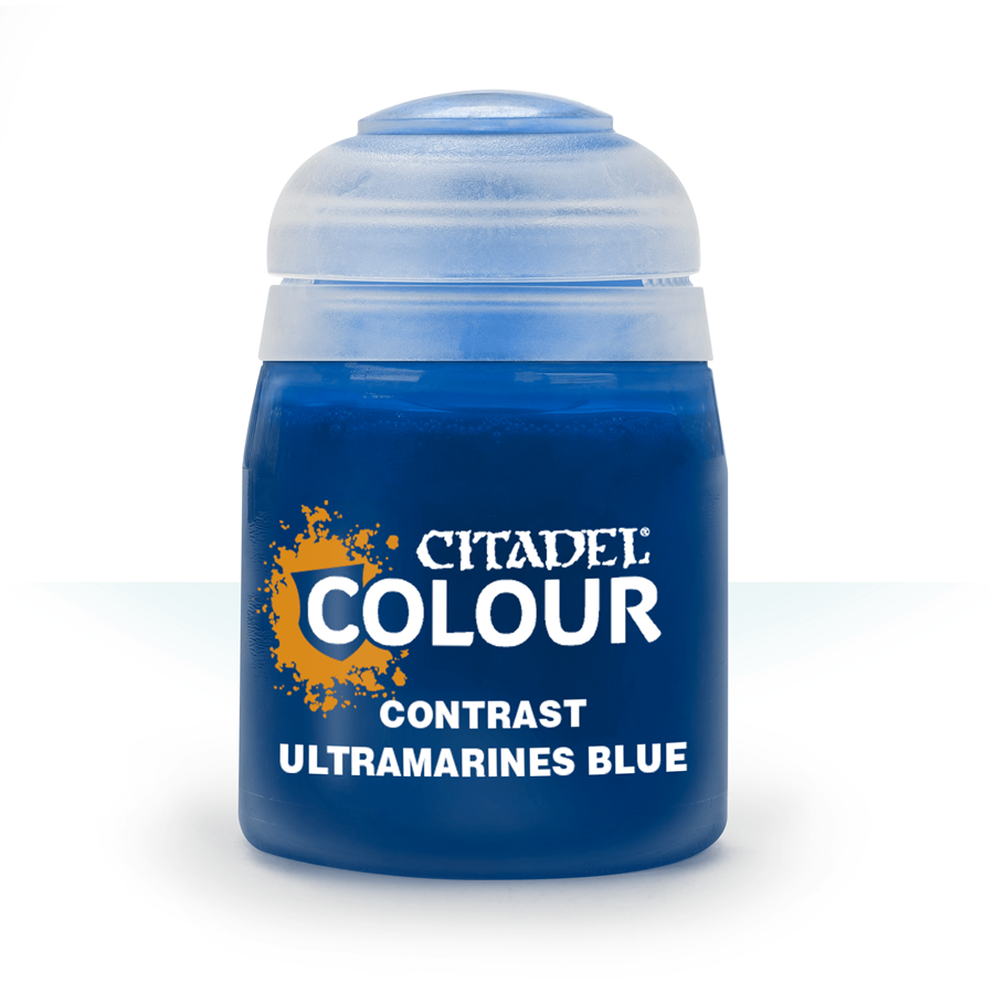 Contrast: Ultramarines Blue (18 ml) Citadel | 29-18 | La botiga en català de jocs de taula moderns