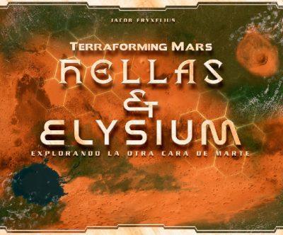 Terraforming Mars: Hellas & Elysium | MG-TMHE | Jacob Fryxelius | La botiga en català de jocs de taula moderns